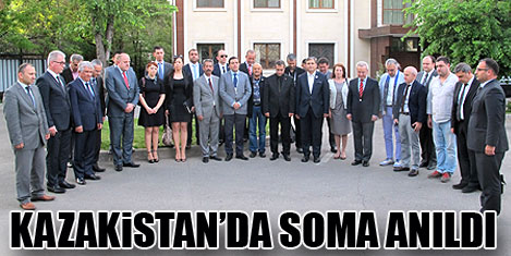 Almatada Soma anıldı