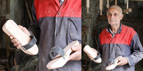 Plastik terlik takunyeyi yendi