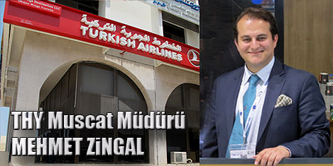 THY Muscat Müdürü Zingal