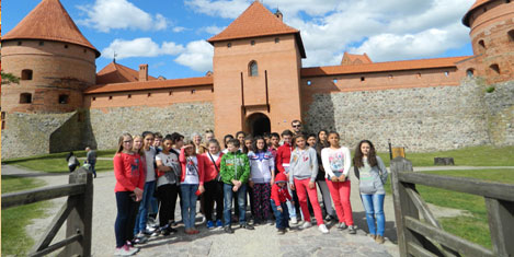 Köy çocukları Avrupa yolunda