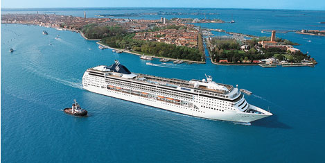 Lüks gemi keyfi başlıyor