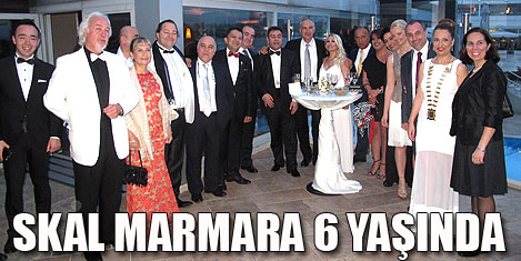 Skal Marmara 6 yaşında