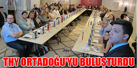 THY'nın Ortadoğu toplantısı