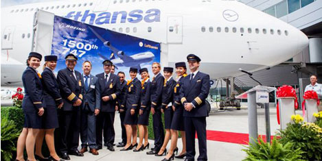 Lufthansa'dan pilotlara sağlık testi
