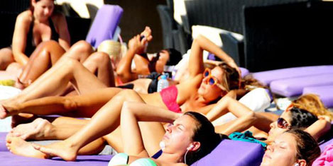 Denizden gelen turist sayısı arttı