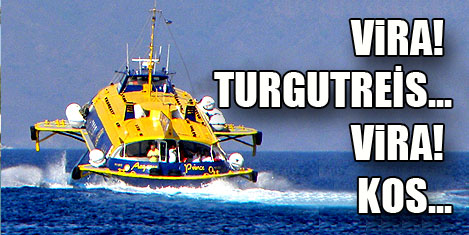 Turgutreis-Kos 15 dakika