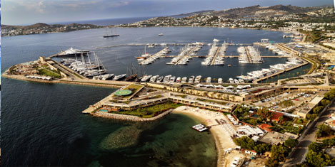 Palmarina Bodrumun kalbinde