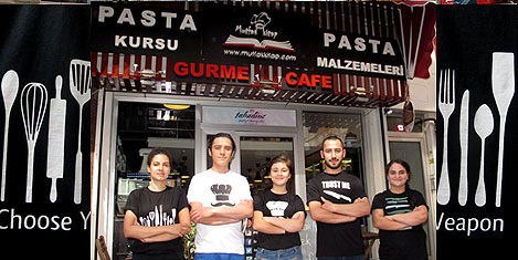 Aşçılığın okulu Mutfak-Kitap