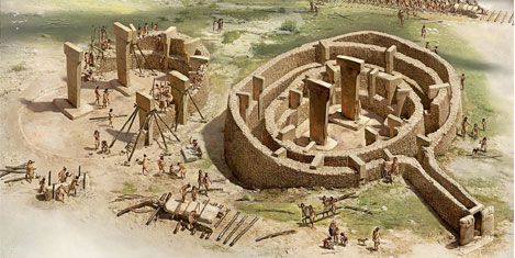 İlk kübist Göbeklitepede