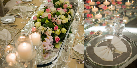 Hilton İstanbul Bomonti'de düğün