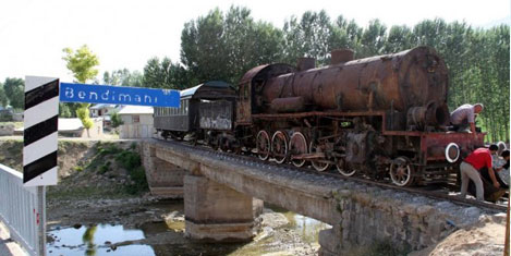 Tarihi tren, Balık Bendi'nde
