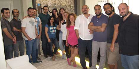 Suriyeli Fahed Awad'ın başarısı