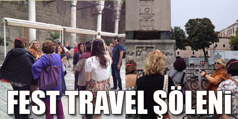 Fest Travel şöleni başladı