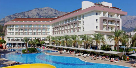 Alkoçlar, artık Kemerde...