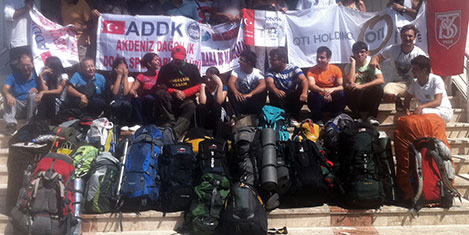 OTİ, Zirve Zaferi'ni destekliyor