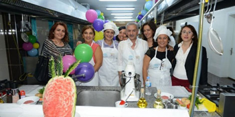Nilüferde yemek atölyesi