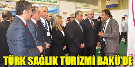 Bakü'de Türkiye tanıtıldı