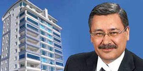 Melih Gökçekin tapu kayıtları