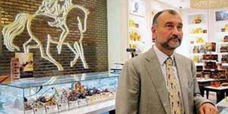 Godiva çikolatası İngiltereyi karıştırdı