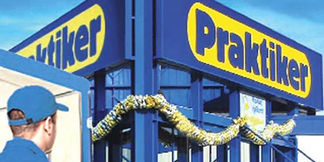 Praktiker 30 mağazayla dönüyor