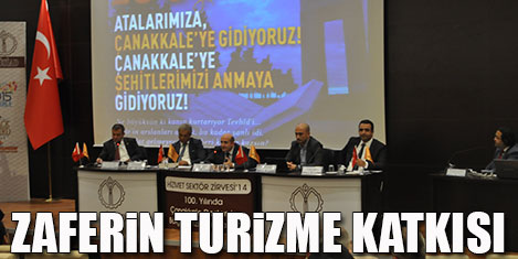 Çanakkale'de turizm konuşuldu