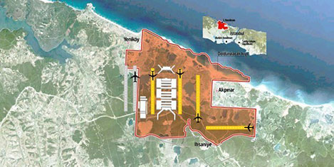 3. Havalimanı mahkemelik oldu