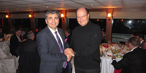 THTDC, AB Hastanelerini ağırladı