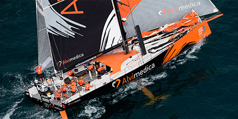 Volvo Ocean Racein en genç ekibi