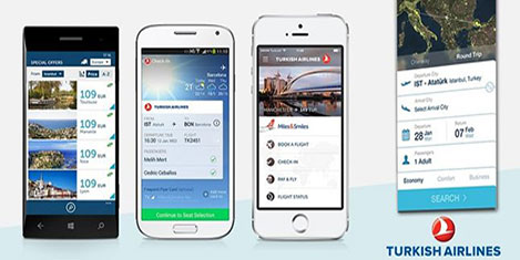 THY mobilde yenilendi