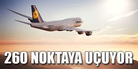 Lufthansa Grubu 260 noktada