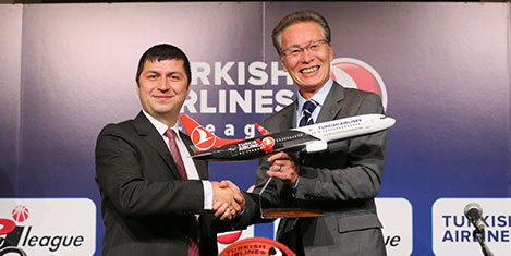 THY Japon ligine sponsor