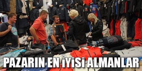 Turizmi Almanlar belirleyecek