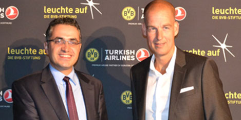 THY ve BVB'den yardım gecesi