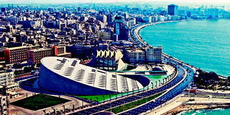 Büyük İskender'in şehri İskenderiye