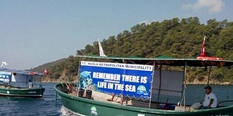 Denizden 263 ton atık toplandı