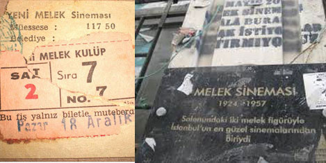 Yeni Melek otel olarak dönüyor