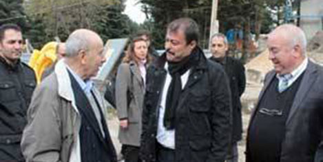 Uludağ'da kılavuz, acente sorunu