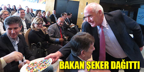 Arjantin Bakanı'ndan tanıtım