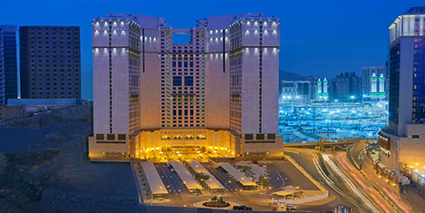 Anjum Hotel, Mekkede açıldı