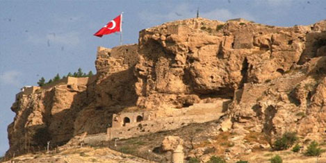 Mardin Kalesinde restorasyon