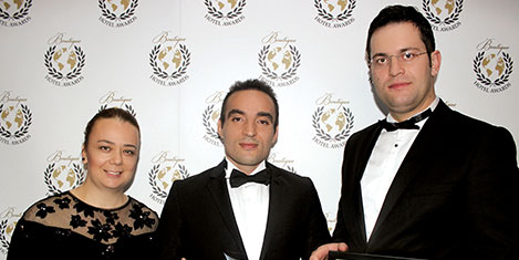 Montania'ya En İyi Butik Otel ödülü