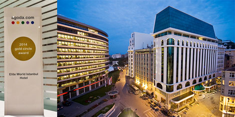 Elite World İstanbul'a ödül
