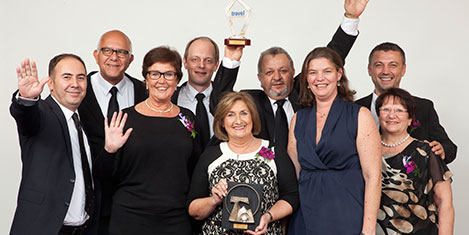 Corendona Belçika'dan ödül