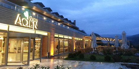 Abant Boutigue Hotel cennet köşesi