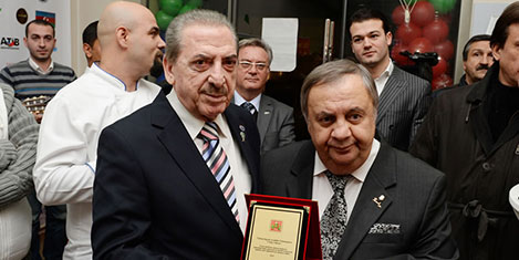 TAŞFEDden Baküde aşçılık okulu