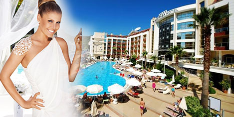 Grand Pasha Girnede yılbaşı