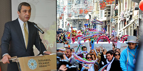 İstanbul Shopping Fest"e hazırlık