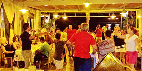 Kalymnos Taverna lezzeti