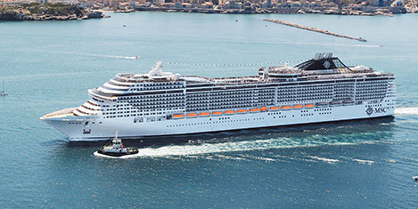 MSC Cruisesın gözdesi Türkiye