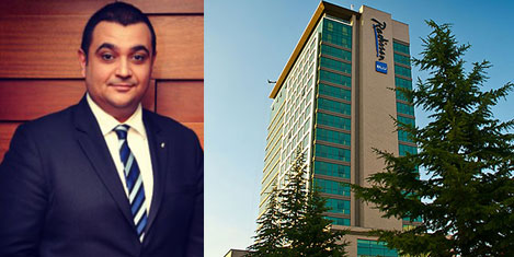 Radisson Blu, Kayseriye renk kattı